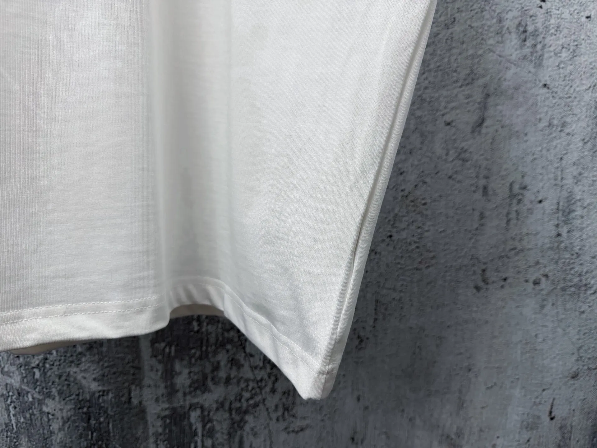 【Maison Margiela】 26ss T logo ， Same Style t Versatile ：Black，White Size：XS-L